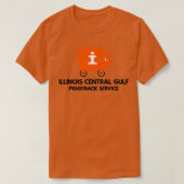 Illinois Central Gulf T-shirt (Design voorkant)