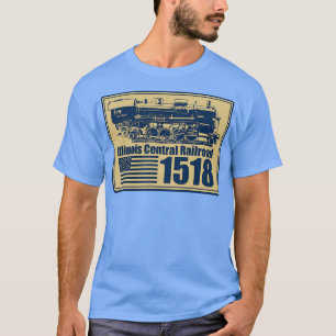 Illinois Central Railroad 1518 T-shirt