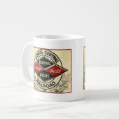 Illinois Central Railroad  Logo Mok (Voorkant links)