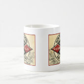 Illinois Central Railroad  Logo Mok (Center)