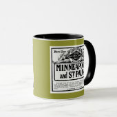 Illinois Central Railroad Mok (Voorkant rechts)