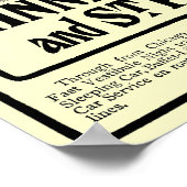 Illinois Central Railroad Vintage Poster (Hoek)