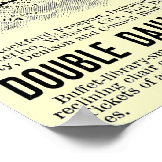  Illinois Central RR Poster (Hoek)