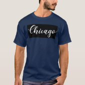 Illinois Chicago Growing up Chicago Illinois Raise T-shirt (Voorkant)