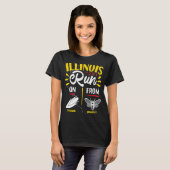Illinois Cicada BroodX invasion State Chicago Illi T-shirt (Voorkant volledig)