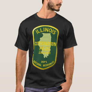 Illinois Conservation Police T-shirt