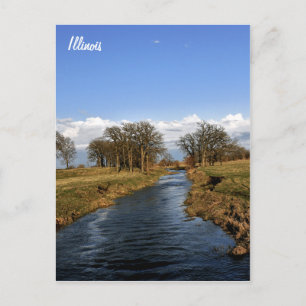 Illinois Countryside Briefkaart