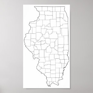 Illinois County's Blank overzicht