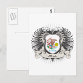 Illinois Crest Briefkaart (Voorkant / Achterkant)