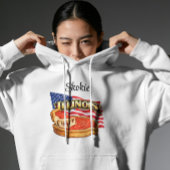 Illinois Dames Pullover Hoodie