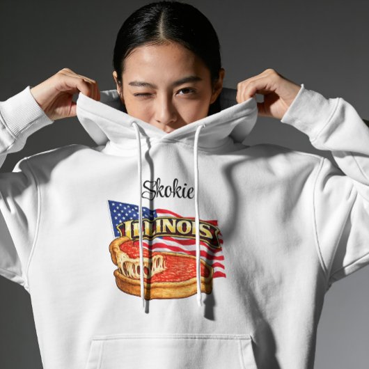 Illinois Dames Pullover Hoodie
