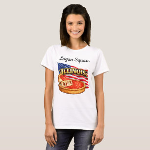 Illinois Dames T-shirt