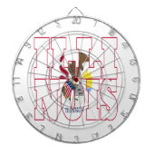 Illinois Dartbord (Voorkant)