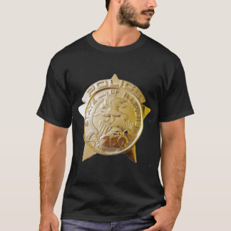 Illinois Department of Mental Health Politie T-shirt