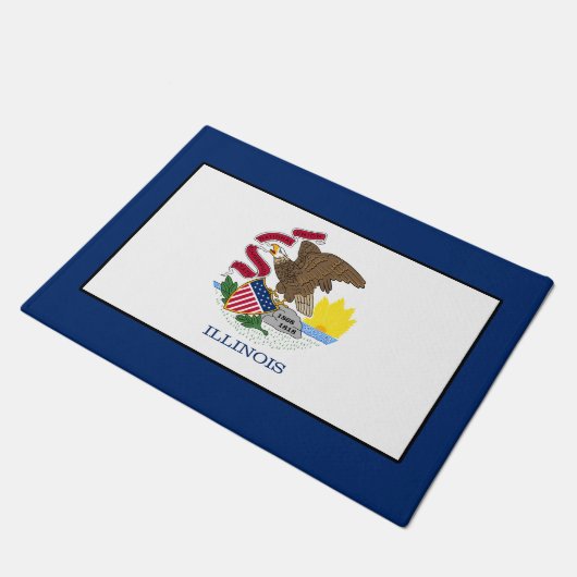 Illinois Deurmat (Schuin)