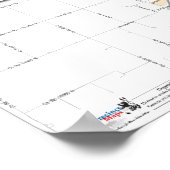 Illinois Eleventh Cong. Nauwkeurige kaart (IL-11) Poster (Hoek)