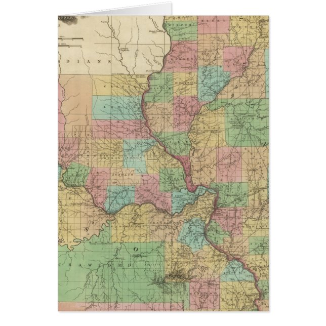 Illinois en Missouri (Voorkant)