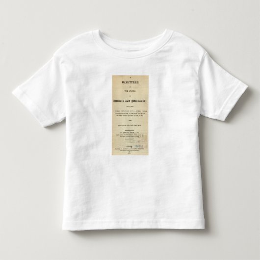 Illinois en Missouri 2 Kinder Shirts (Voorkant)