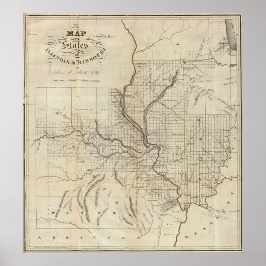 Illinois en Missouri 2 Poster (Voorkant)