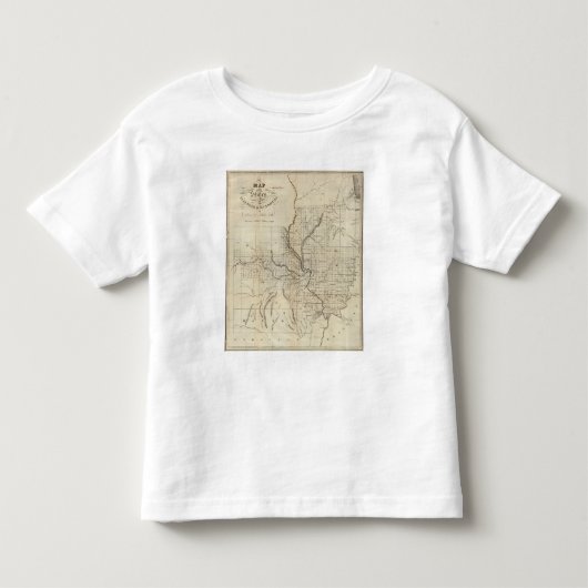 Illinois en Missouri 3 Kinder Shirts (Voorkant)