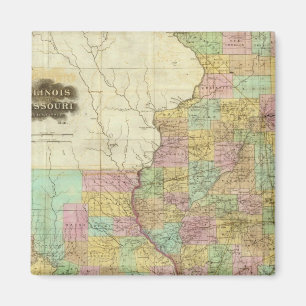 Illinois en Missouri Magneet