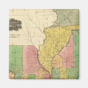 Illinois en Missouri Magneet