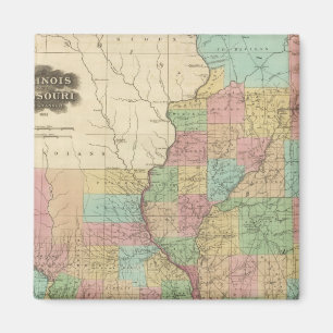 Illinois en Missouri Magneet