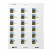 Illinois Farming Life Etiket (Full Sheet)