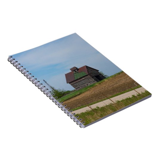 Illinois Farming Life Notitieboek (Rechterzijde)