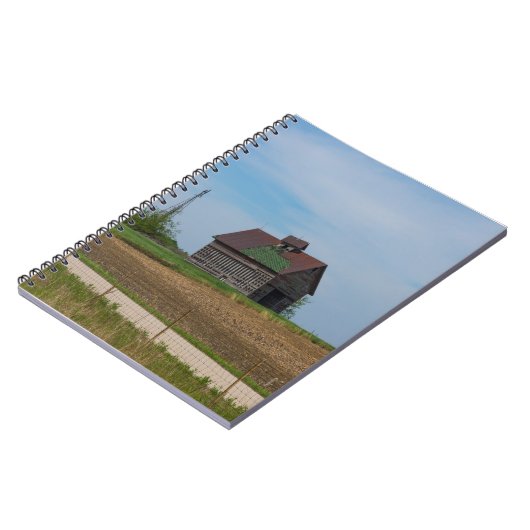 Illinois Farming Life Notitieboek (Linkerzijde)