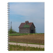 Illinois Farming Life Notitieboek (Voorkant)