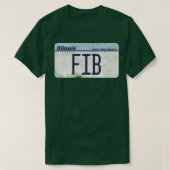 Illinois FIB Licentie T-shirt (Design voorkant)