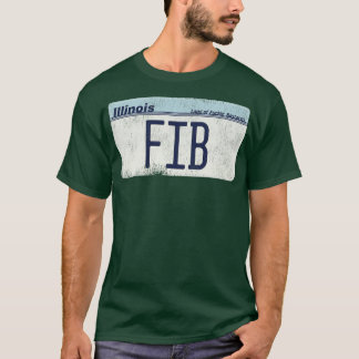 Illinois FIB Licentie T-shirt