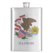 Illinois Flag Flacon (Voorkant)