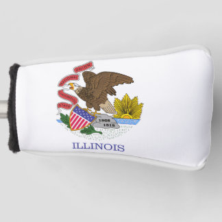 Illinois Flag Golfheadcover