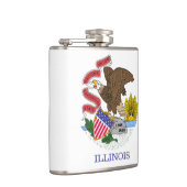 Illinois Flag Heupfles (Rechts)