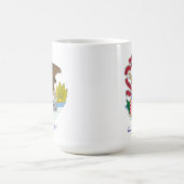 Illinois Flag Mok (Center)