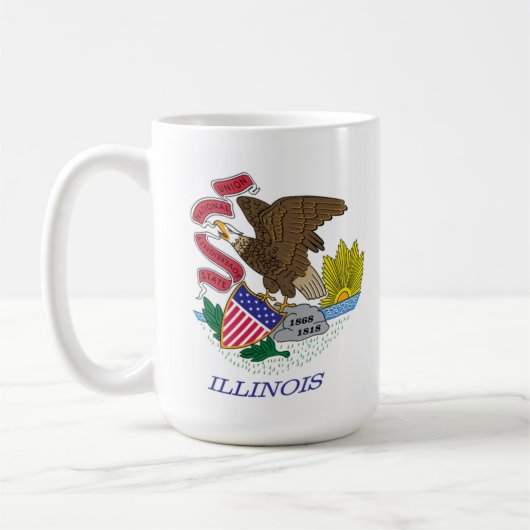 Illinois Flag Mok (Links)