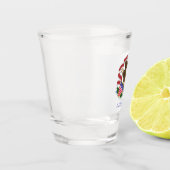 Illinois Flag Shot Glas (Links)