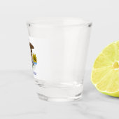 Illinois Flag Shot Glas (Rechts)