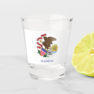 Illinois Flag Shot Glas