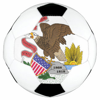 Illinois Flag Voetbal