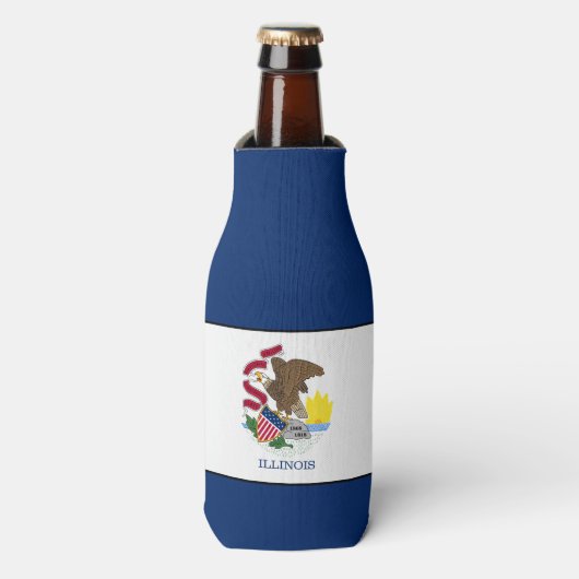 Illinois Flesjeskoeler (Fles Voorkant)