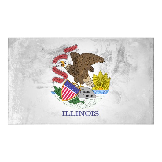 Illinois Foto Afdruk (Voorkant)