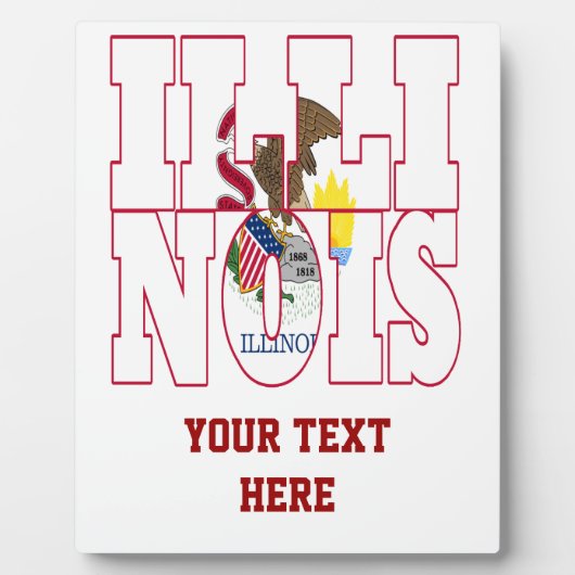 Illinois Fotoplaat (Voorkant)