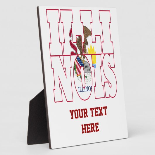 Illinois Fotoplaat (Zijkant)
