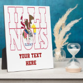 Illinois Fotoplaat (Zijkant)