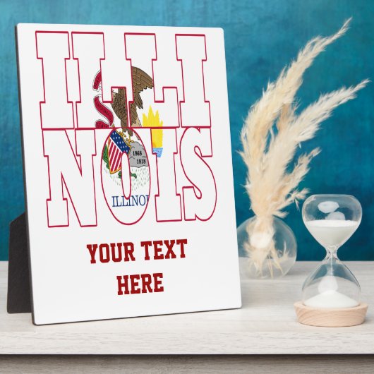 Illinois Fotoplaat (Zijkant)