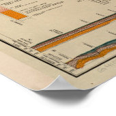  Illinois Geological Map (1917) Poster (Hoek)