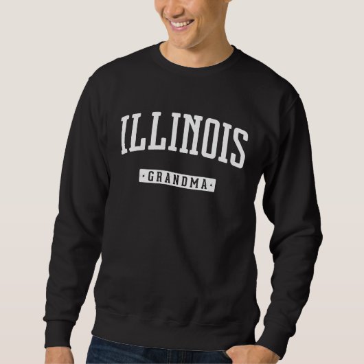 Illinois Grandma Vintage Trui (Voorkant)